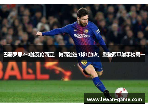 巴塞罗那2-0胜瓦伦西亚，梅西独造1球1助攻，重登西甲射手榜第一